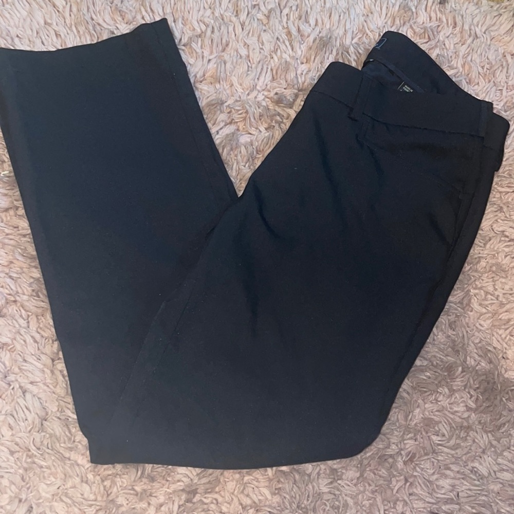 All black dress pants
